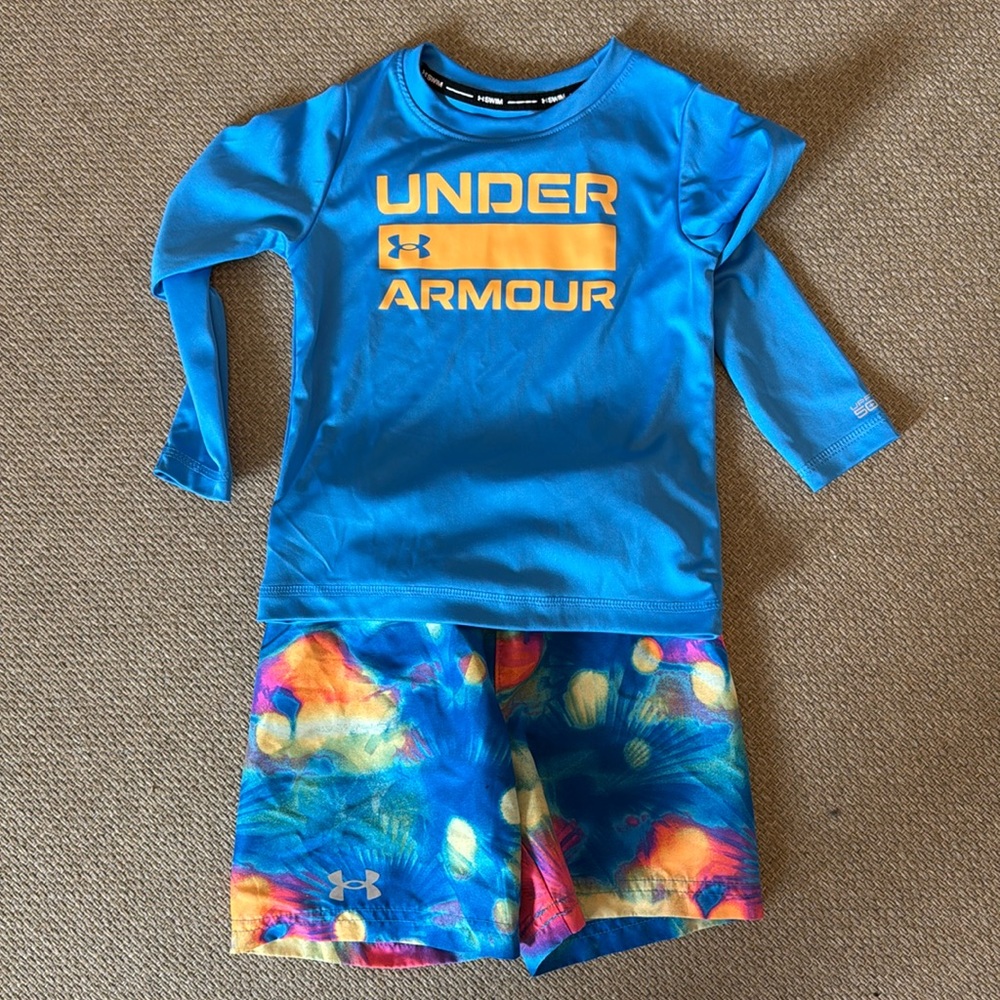 Under Armour Swimsuit boys, 2T